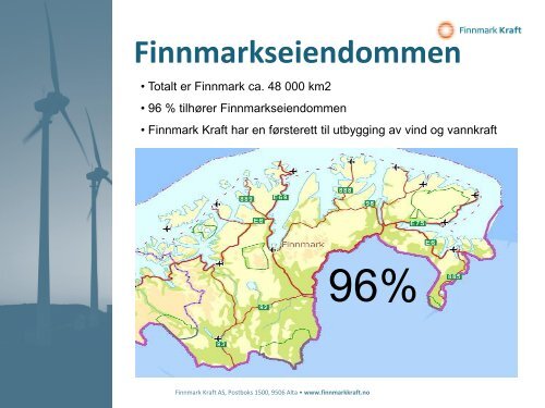 John Masvik, Finnmark Kraft - Energi Norge