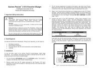 GFCI Receptacle - Xantrex