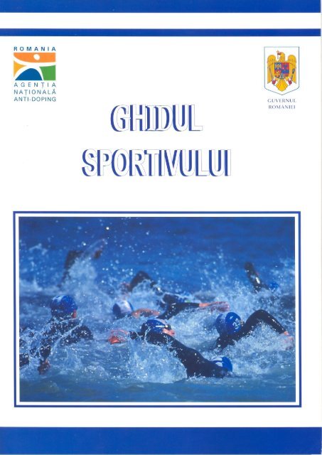 Ghidul Sportivului - Federatia Romana de Taekwondo WTF