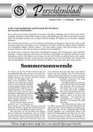 Sommersonnwende - Perchten Kirchseeon