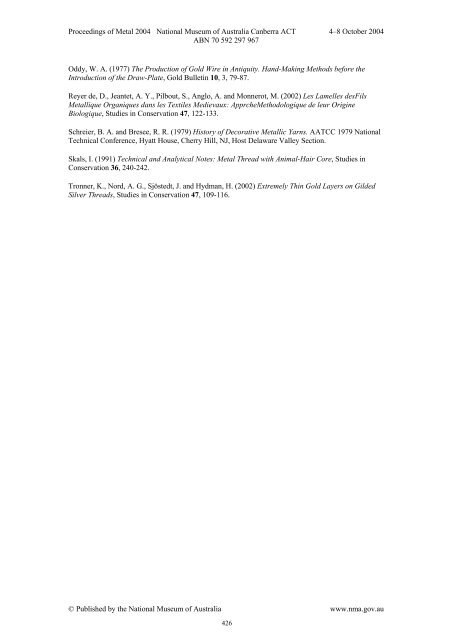 Section 4: Composite artefacts (PDF 20858kb) - National Museum of ...