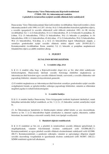 XII. 16. - DunavarsÃ¡ny