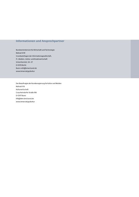 Workshop Finanzierung - Initiative Kultur- und Kreativwirtschaft