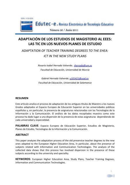 Las Tic En Los Nuevos Planes De Estudio Comunidad Virtual