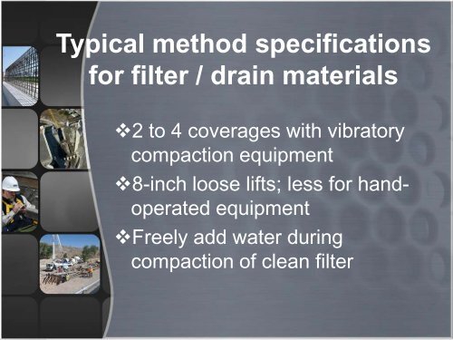 Top 10 for Chimney Filter/Drain Systems (PowerPoint Slides)