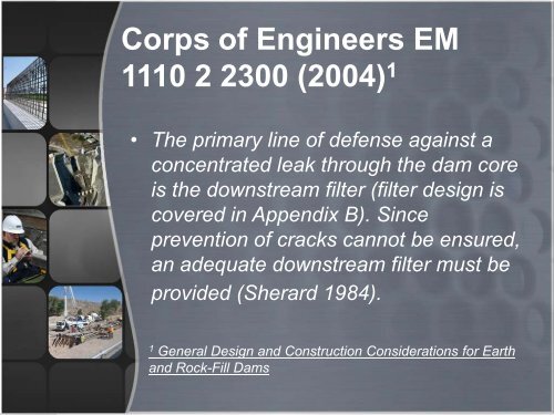 Top 10 for Chimney Filter/Drain Systems (PowerPoint Slides)