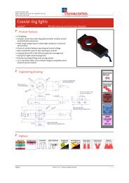 Datasheet - vicolux® RK2037 series (LED typ) - Vision & Control