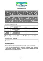 Est 394 Leading Hand Horticulture.pdf - City of Busselton