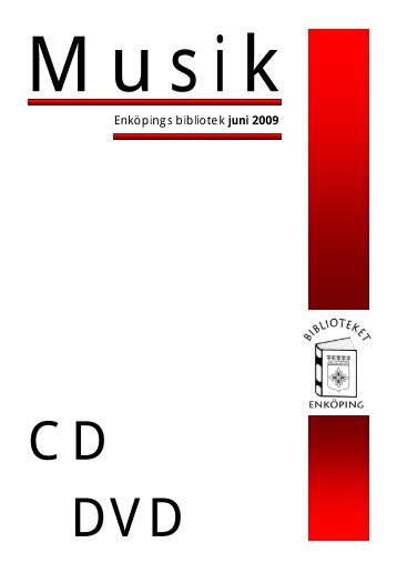 Musikkatalog - Enköping