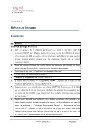 Chapitre 5 - Dr Stephan Robert