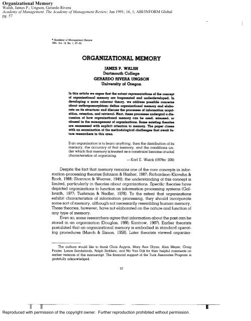 Organizational Memory - Walsh.pdf