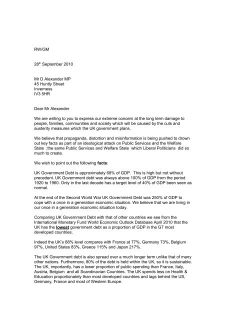 Download copy of Inverness Trades Council letter to Danny ...