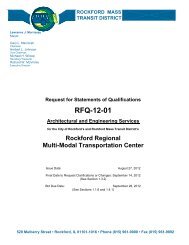 RFQ-12-01 - the City of Rockford