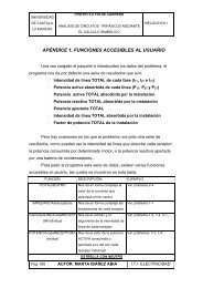 apÃ©ndice 1. funciones accesibles al usuario - Universidad de ...