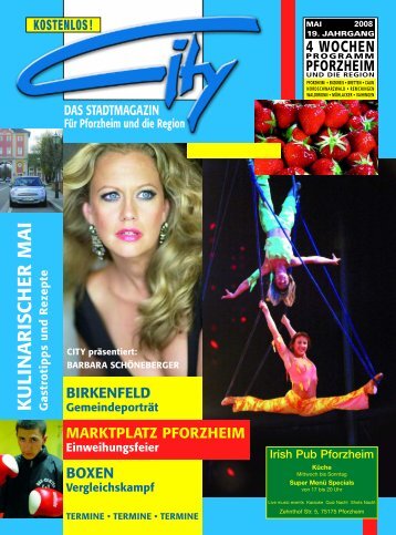 pforzheim - CITY Stadtmagazin