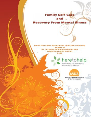 Family Self-Care and Recovery From Mental Illness - Here to Help