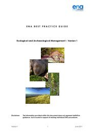 ENA BEST PRACTICE GUIDE - Energy Networks Association