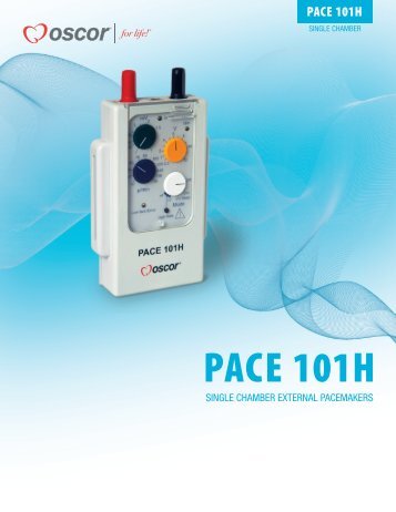 Pace 101H external pacemaker - Oscor.com