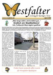 Ausgabe 11 - westfalter.de