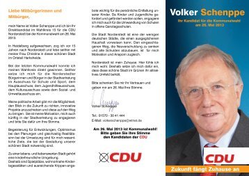 Kandidatenflyer (pdf-Dokument) - CDU Norderstedt