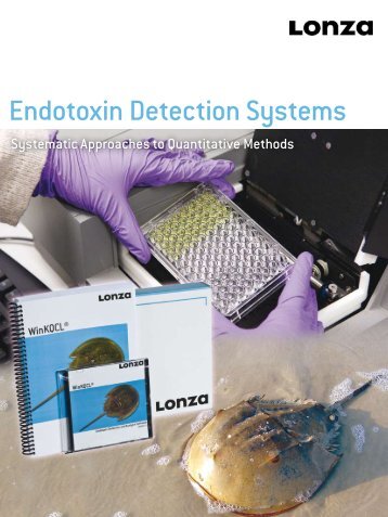 Endotoxin Detection Systems - Biocenter