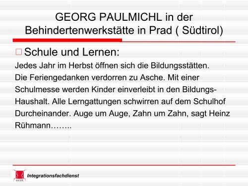 Grundlagen bei der Vermittlung von SchlÃ¼sselkompetenzen