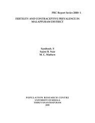 PRC Report Series 2008- 1 FERTILITY AND CONTRACEPTIVE ...