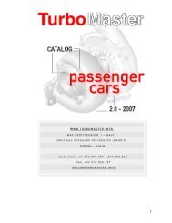 Passenger Car Catalog.pdf - TurboMaster