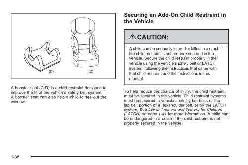 2009 GMC Savana Owner Manual