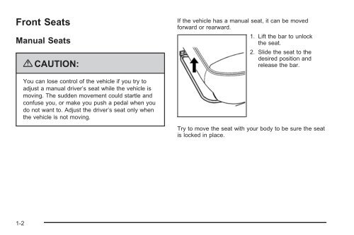 2009 GMC Savana Owner Manual