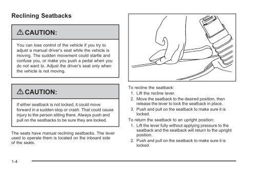 2009 GMC Savana Owner Manual