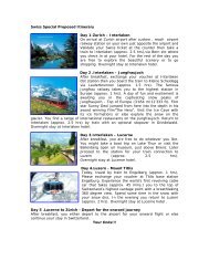 Swiss Special - starworldholiday.com