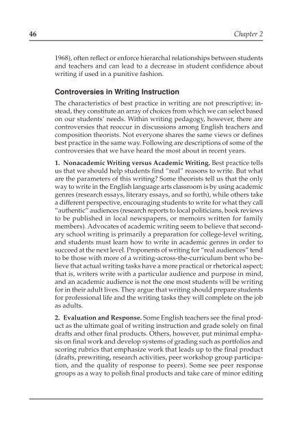 2 Narratives about Teaching Writing - National Council of Teachers ...