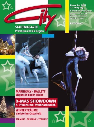 X-MAS SHOWDOWN - CITY Stadtmagazin