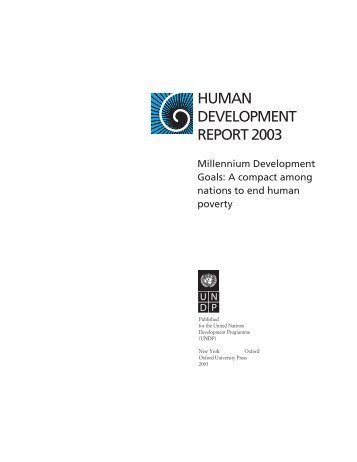 Complete report - Human Development Reports - United Nations ...