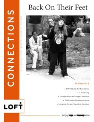 Fall 2012 - LOFT Community Services