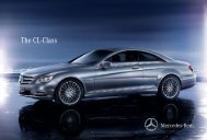 The CL-Class - Mercedes-Benz Nigeria