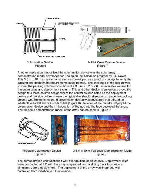 Deployment Control Mechanisms for Inflatable Space ... - Team-Logic