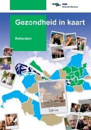 Gezondheid in kaart - GGD Rotterdam-Rijnmond