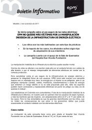 Se inicia campaÃ±a sobre el uso seguro de las redes elÃ©ctricas - EPM