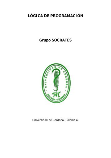 LÓGICA DE PROGRAMACIÓN Grupo SOCRATES - Aves.edu.co