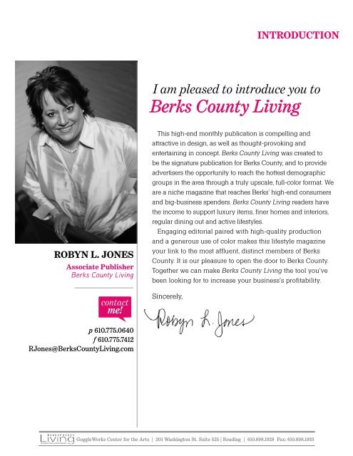 Berks County Living - City and Regional Magazine Association