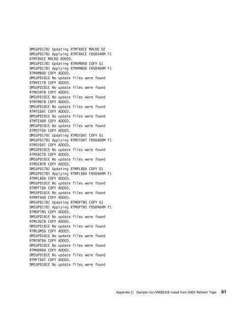 Program Directory for Realtime Monitor VM/ESA - z/VM - IBM