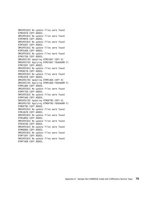 Program Directory for Realtime Monitor VM/ESA - z/VM - IBM