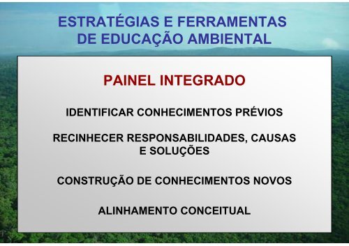 desafios da educaÃ§Ã£o ambiental para o sÃ©culo xxi ... - SIGAM