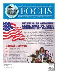 Schedule & Activities - Main Street Fort Pierce