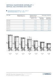 Geschraubte Modularsilos - NISBAU GmbH