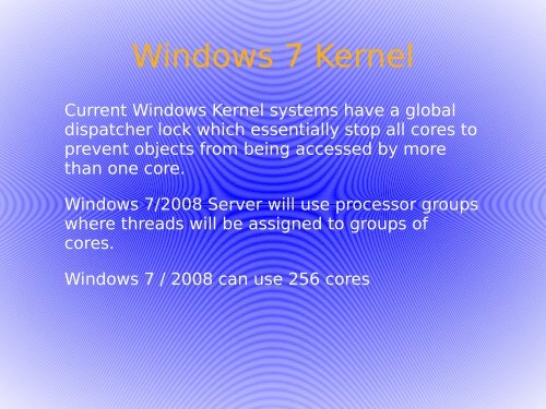 Windows Kernel - H2HC