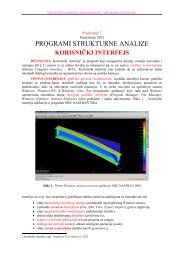 predavanje-7 2011 programi strukturnih analiza