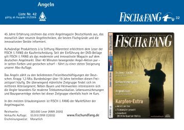 Angeln - Paul Parey Zeitschriftenverlag